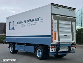 Groenewegen N/A 2006 - DRA-10-10-2             VéDéCar ISOLATED BOX               BPW AXLES          DISC BRAKES           TAIL LIFT           NEW CONDITION image 3
