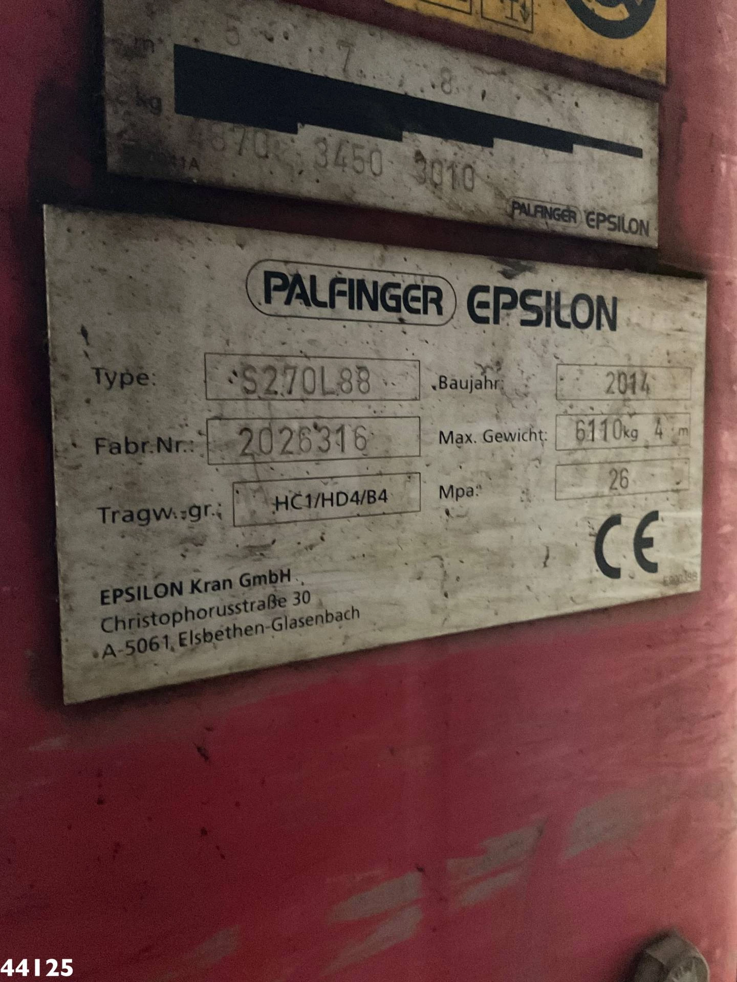 MAN TGS 2014 - 33.480 6x6 Euro 6 Palfinger 27 Tonmeter boomkraan afbeelding 21