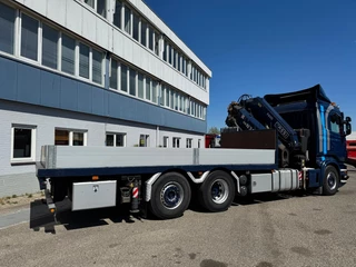 Scania R 2010 - R480 6X2 LIFTAS + FASSI KRAAN - REMOTE CONTROL obrazek 8
