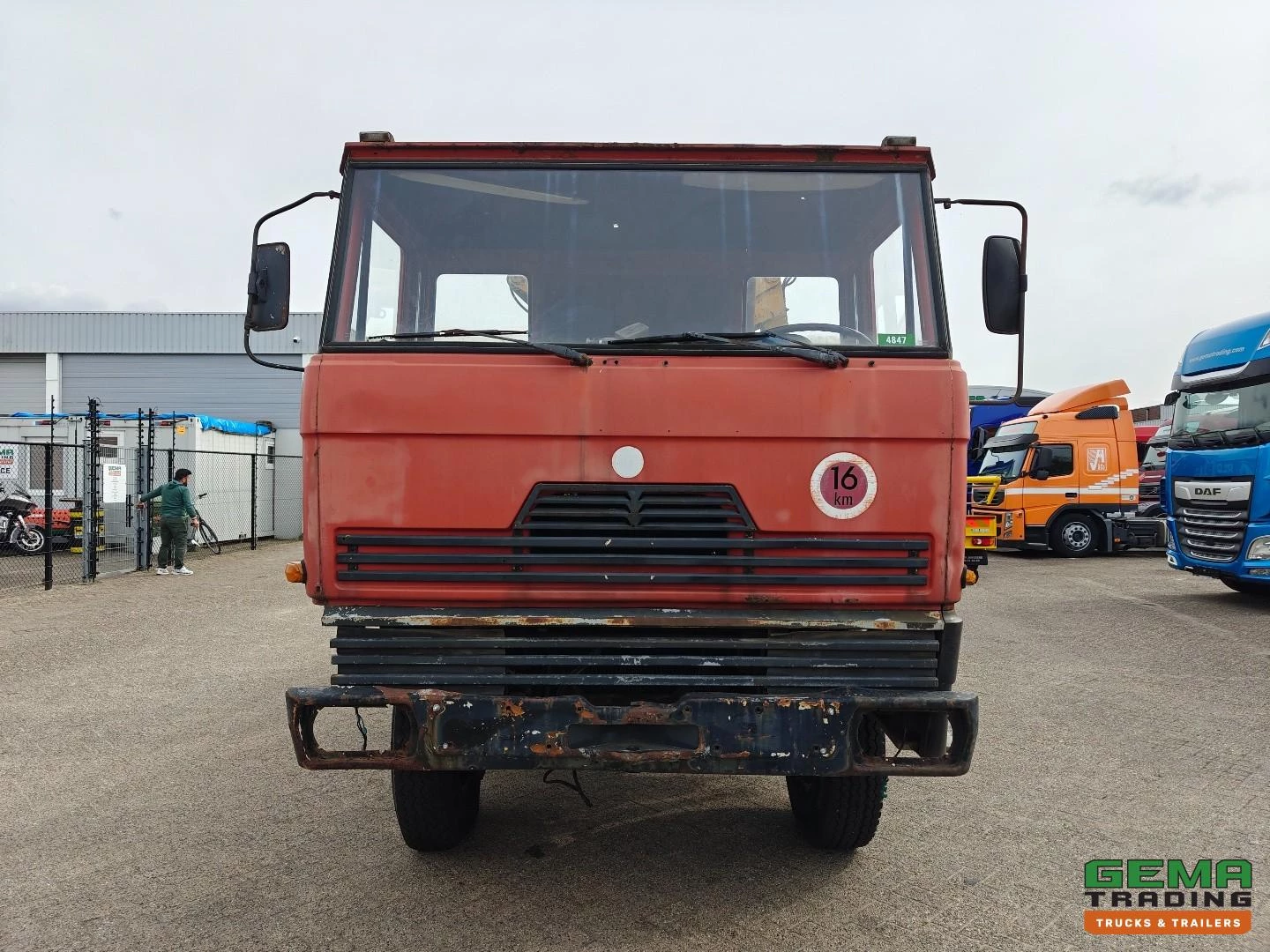 DAF FAV 1800 DT 320 1976 Bild 8