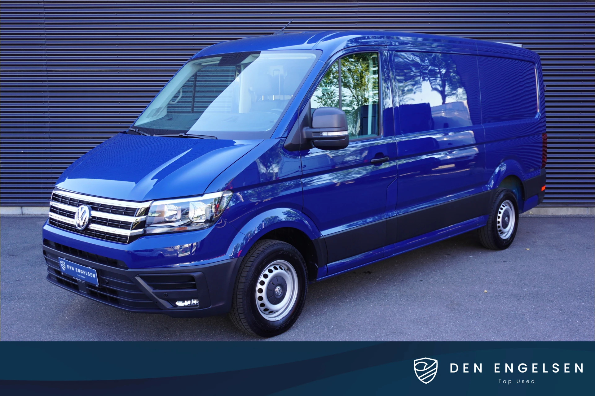 Volkswagen Crafter 2022 - 35 140pk L3H2/L2H1 Airco Kunstleder Parkeersensoren Standkachel Bluetooth image 1