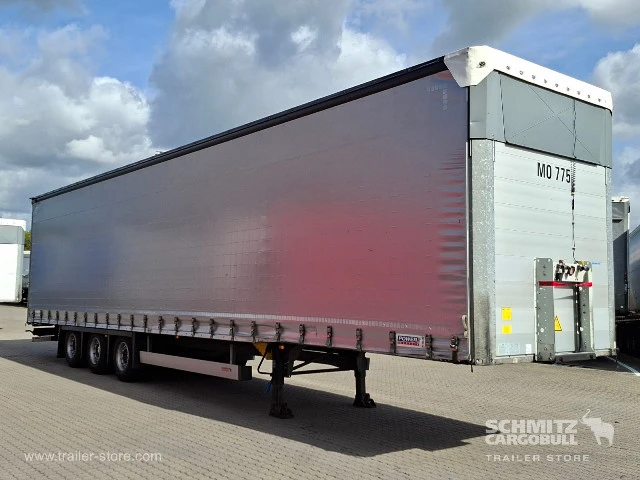 Schmitz Cargobull Auflieger Curtainsider Mega 2022 afbeelding 1