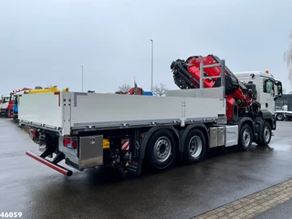 MAN TGS 2020 - 35.430 Euro 6 Fassi 135 Tonmeter laadkraan Just 6.169 km! imagen 4