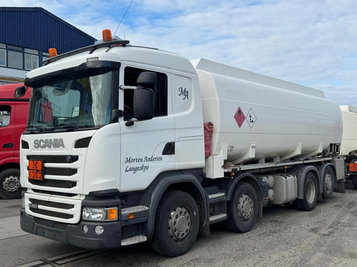 Scania G 2017 - G450 afbeelding 1
