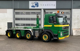 Volvo FM1850-T 2007 - Terberg 8x4 hooklift obrazek 2