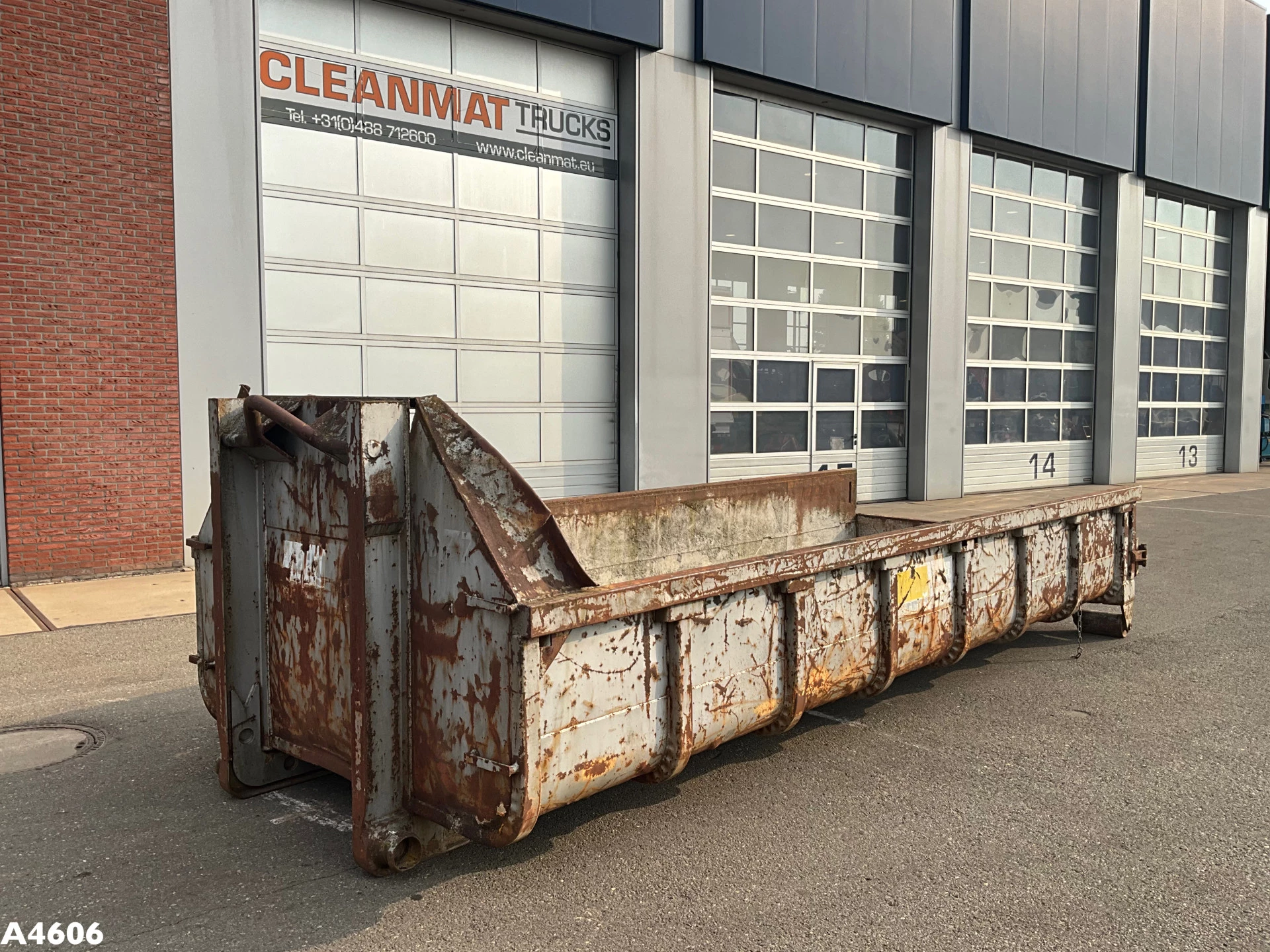 Container 8m³ afbeelding 1