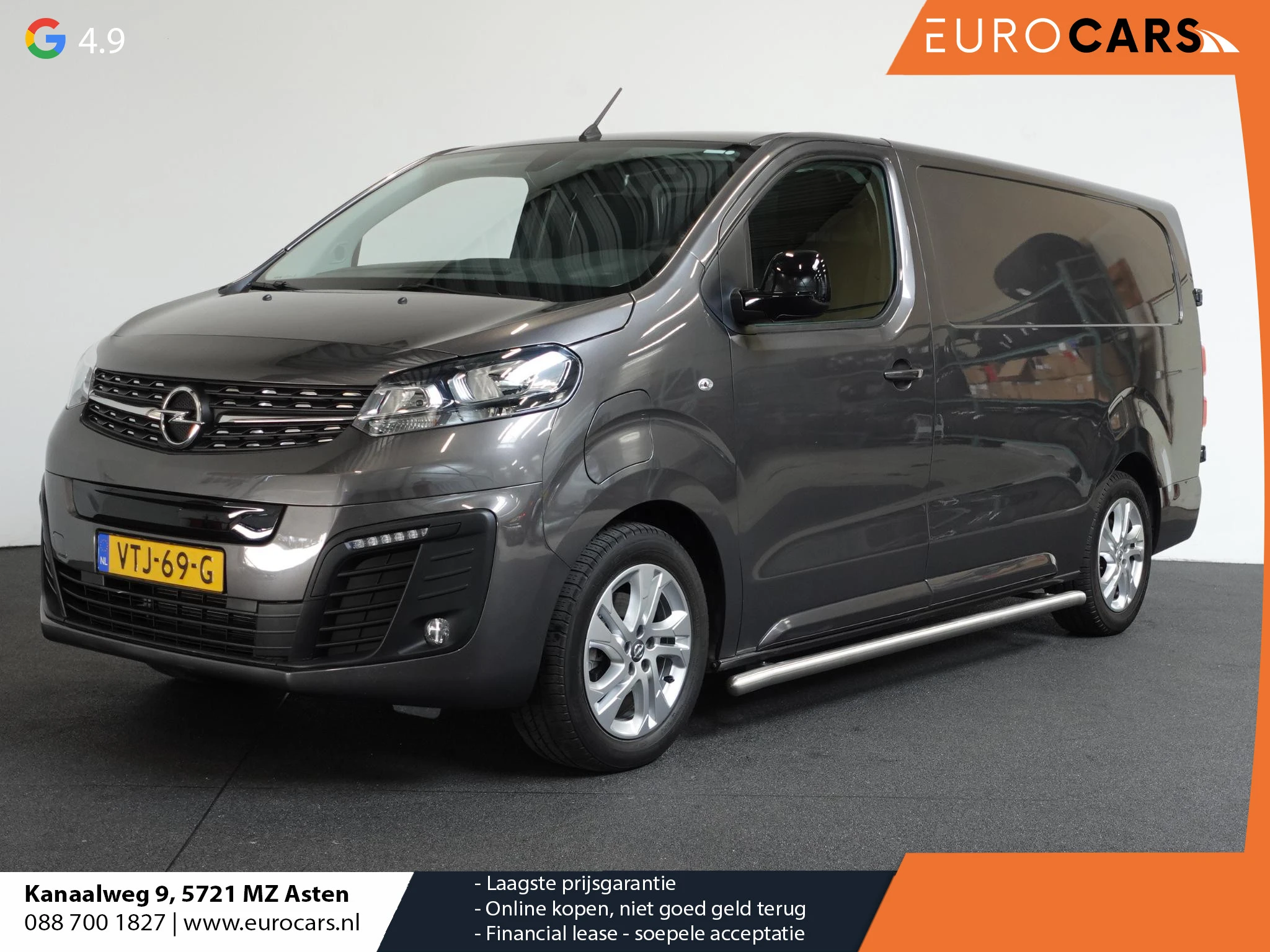 Opel Vivaro-e 2023 - L3H1 Edition 75 kWh Automaat afbeelding 1
