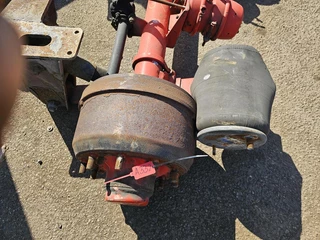 SMB TRAILER AXLE SINGLE TIRE DRUM. MISSING ONE HUBE. 2005 - N/A zdjecie 6
