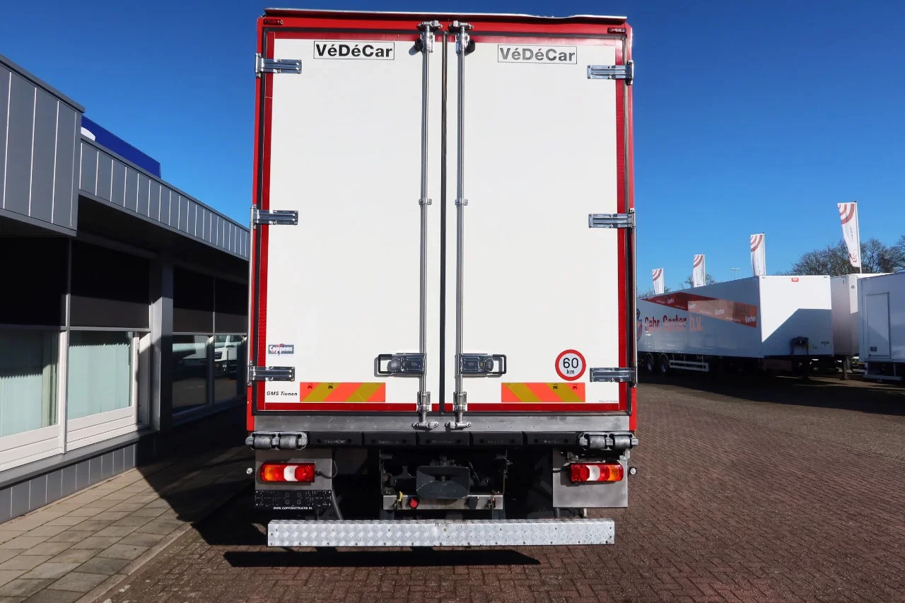 Mercedes-Benz Actros 2021 - 2653 LL Koel/Vries. Cherau Aanhanger Carrier Supra 900 U Bild 3