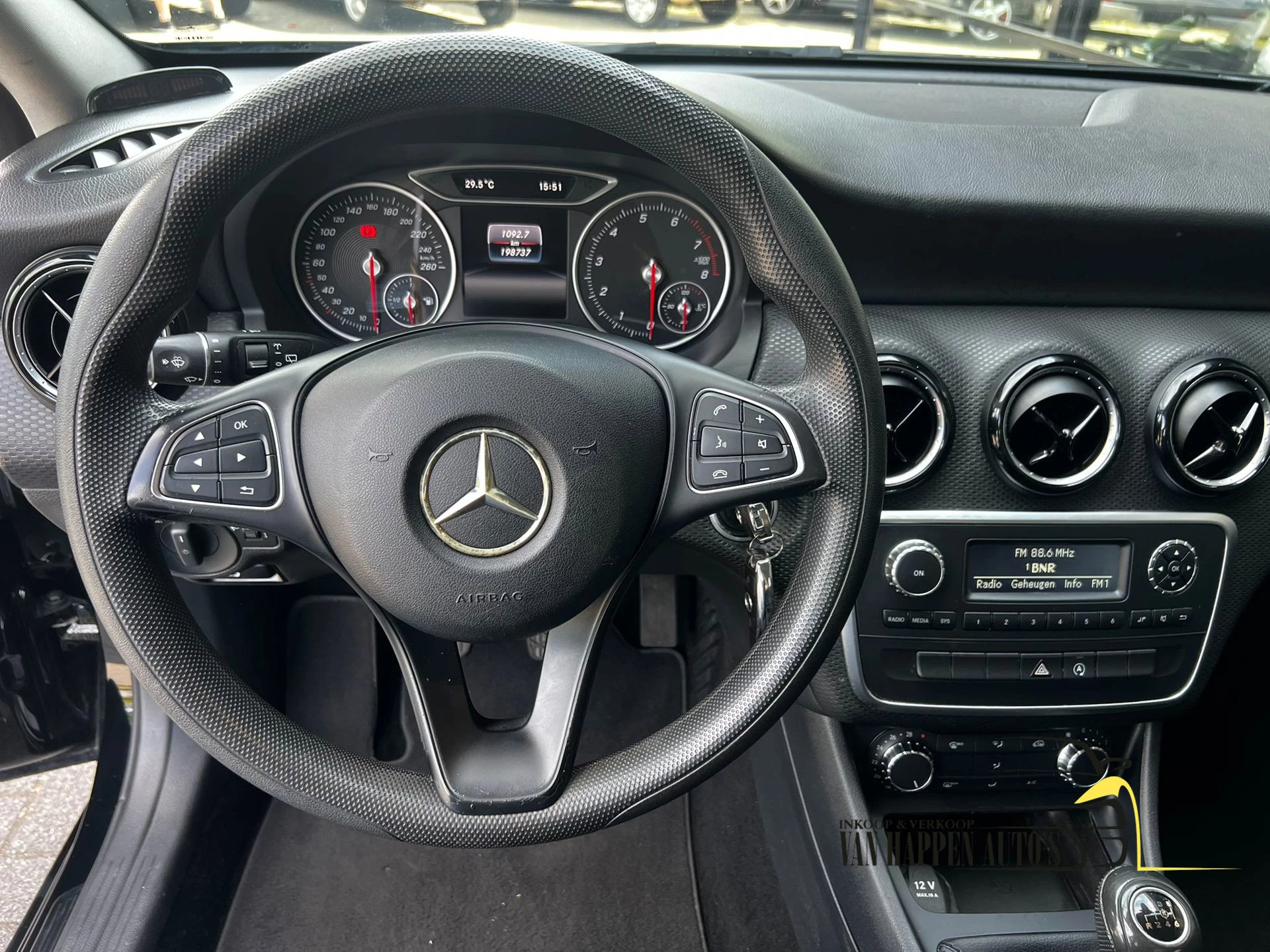 Mercedes-Benz A-Klasse 2016 - 160 / apk 7-2027 afbeelding 7