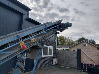 Apollo Transportband 6 meter lang Hydraulisch en Elektrisch aangedreven afbeelding 3 miniatuur