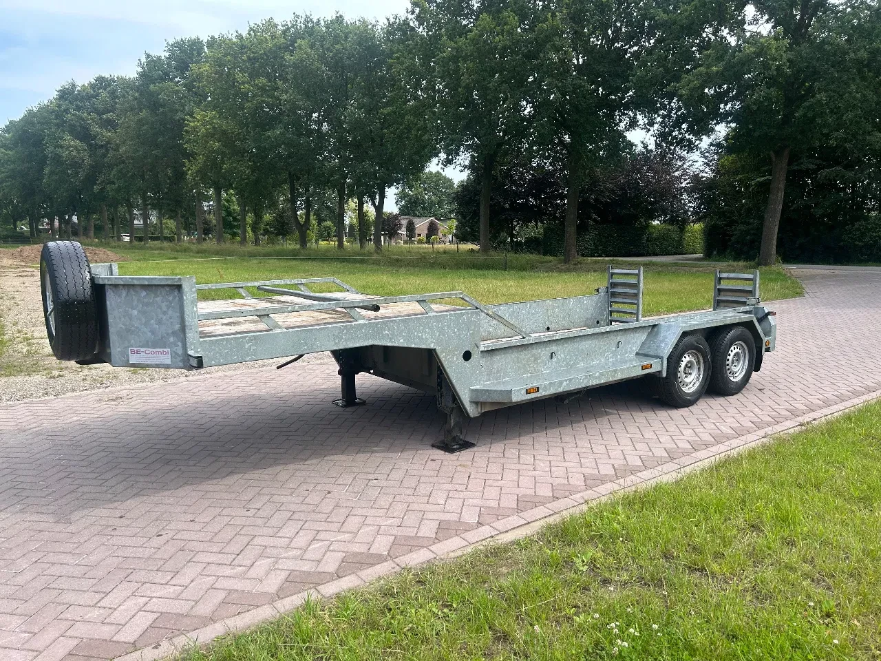kuiper 2011 - be oplegger kuip dieplader 5 ton Bild 2