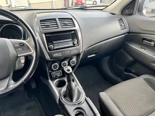 Mitsubishi ASX 2014 - 1.6 ClearTec Inform bj.2014 Airco|Cc|Trekhaak. image 17