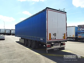 Schmitz Cargobull Semitrailer Curtainsider Standard 2017 afbeelding 2 miniatuur