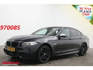 BMW 5 Serie 2015 - M550xd Diebstahlschaden Schuifdak Memory ACC H/K Leder Camera SHZ te koop