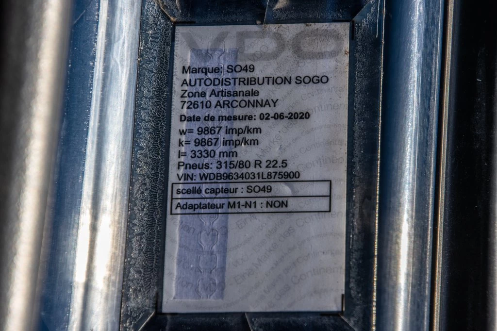 Mercedes-Benz Actros 2014 - 1848 LS+E6+HYDR. image 10