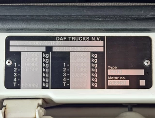 DAF XF480 2019 - FT SSC 2X TANKS FULL SPOILER ONLY 690.000 KM TOP CONDITION obrazek 22