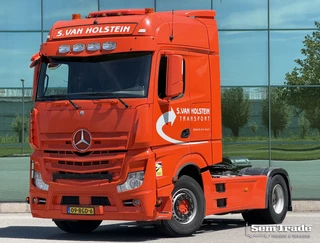 Mercedes-Benz Actros 2015 - 1842 2x TANKS LEAF - AIR TOP CONDITION HOLLAND TRUCK te koop