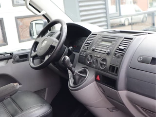 Volkswagen Transporter 2009 - 2.5 TDI 131pk - 88.000 KM NAP - Airco - Trekhaak bild 9