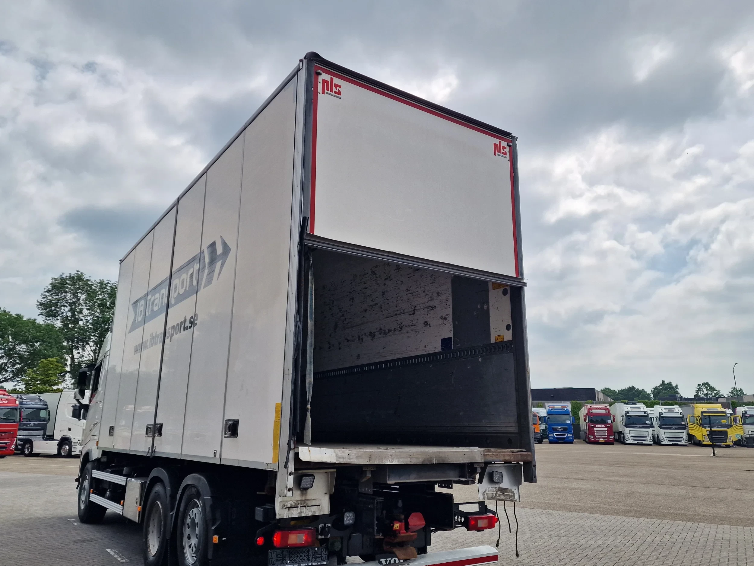 Bussbygg - box sidedoors afbeelding 10