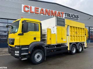 MAN TGS 2009 - 33.480 6x4 MTS Saugbagger 8 m³ immagine 2