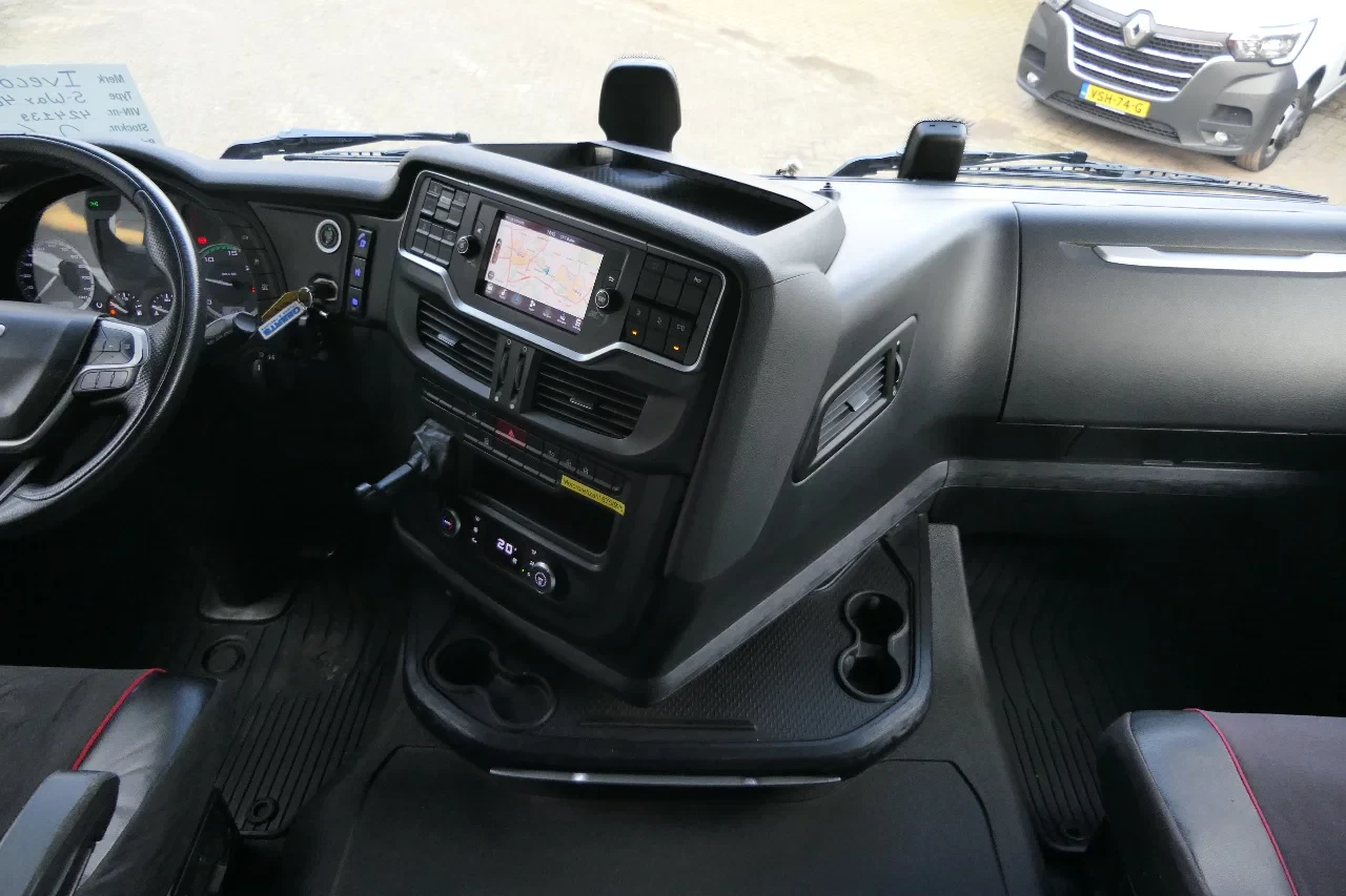 Iveco S-WAY 460 2020 - | Retarder | Alcoas | 612187Km | 2020 | Full Air Suspension | Stand Klima | Navi | 2 Fridges | Euro6 | 4X2 | German Truck image 41