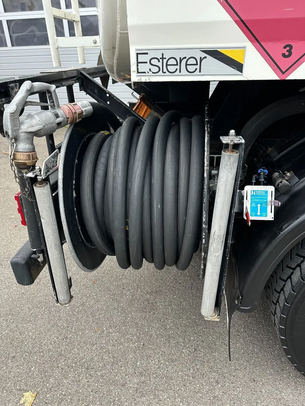 Mercedes-Benz Axor 1823 2006 - LA *Tankwagen für Heizöl/Diesel, 2 Kammern, 14.000 Ltr. afbeelding 23