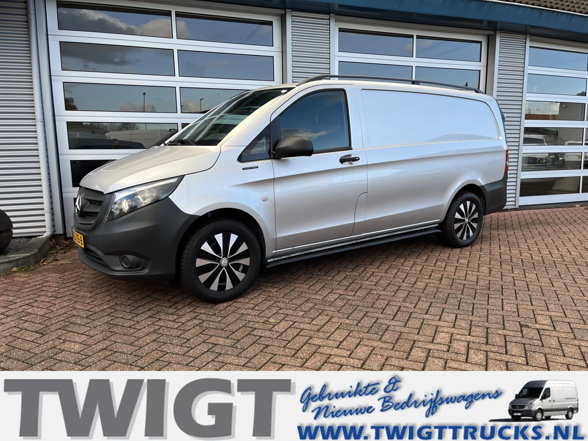Mercedes-Benz eVito 2022 - Lang 41 kWh Airco/Navi/Camera Bild 1