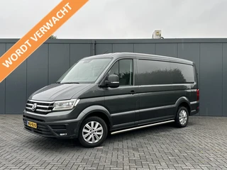 Volkswagen Crafter 2020 - 2.0 TDI 141 PK AUTOMAAT / L3H2 / HIGHLINE / 3 TONS TREKHAAK / CAMERA / LED / COMFORT STOEL / ADAPTIVE CRUISE / AIRCO afbeelding 1 miniatuur