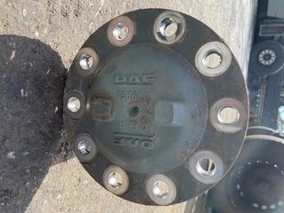 DAF N/A - 1886141 AXLE SHAFT 1344 (MORE PIECES IN STOCK) obrazek 2