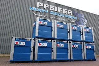 2022 - TAB 950 Compact IBC-950 Compact fuel box for fuel te koop