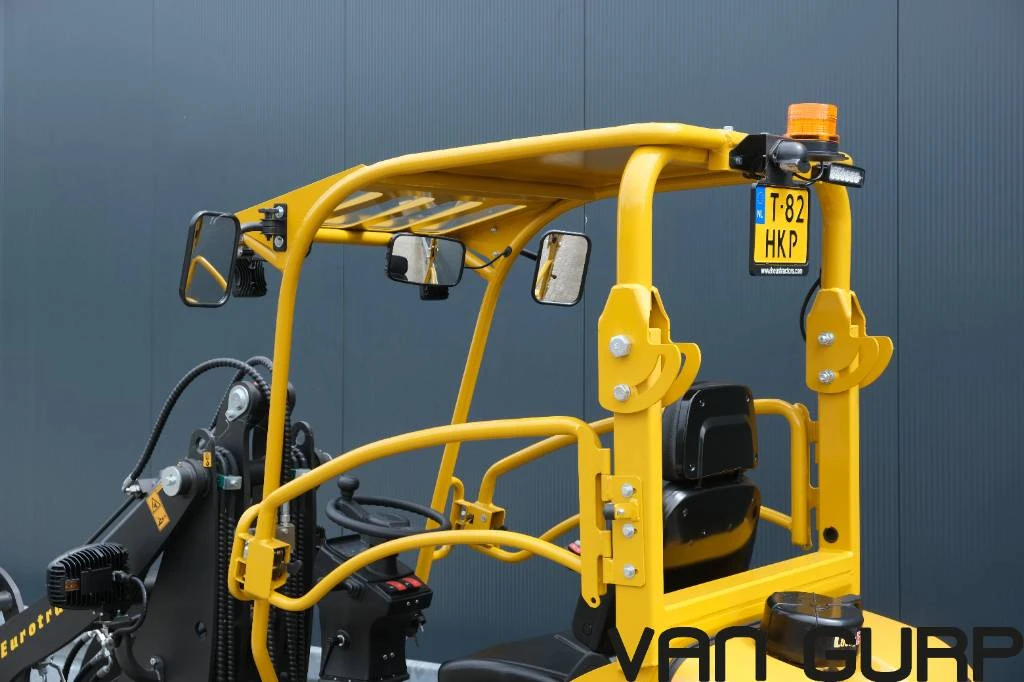 Eurotrac 2026 - W11 | 2026 | Giant snelwissel | Radlader hoflader image 8
