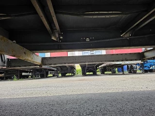 Krone SD27 3 AXLE MEGA  CURTAINSIDER TRAILER CODE XL  BPW DRUM 3 PIECES 2010 - N/A bild 14