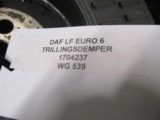 DAF - LF 1704237 TRILLINGSDEMPER EURO 6 obrázek 2 náhled