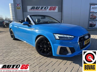 Audi A5 2021 - Cabriolet 40 TFSI quattro S edition 204 PK Automaat, Stoel, NEK, VIRTUAL изображение 3