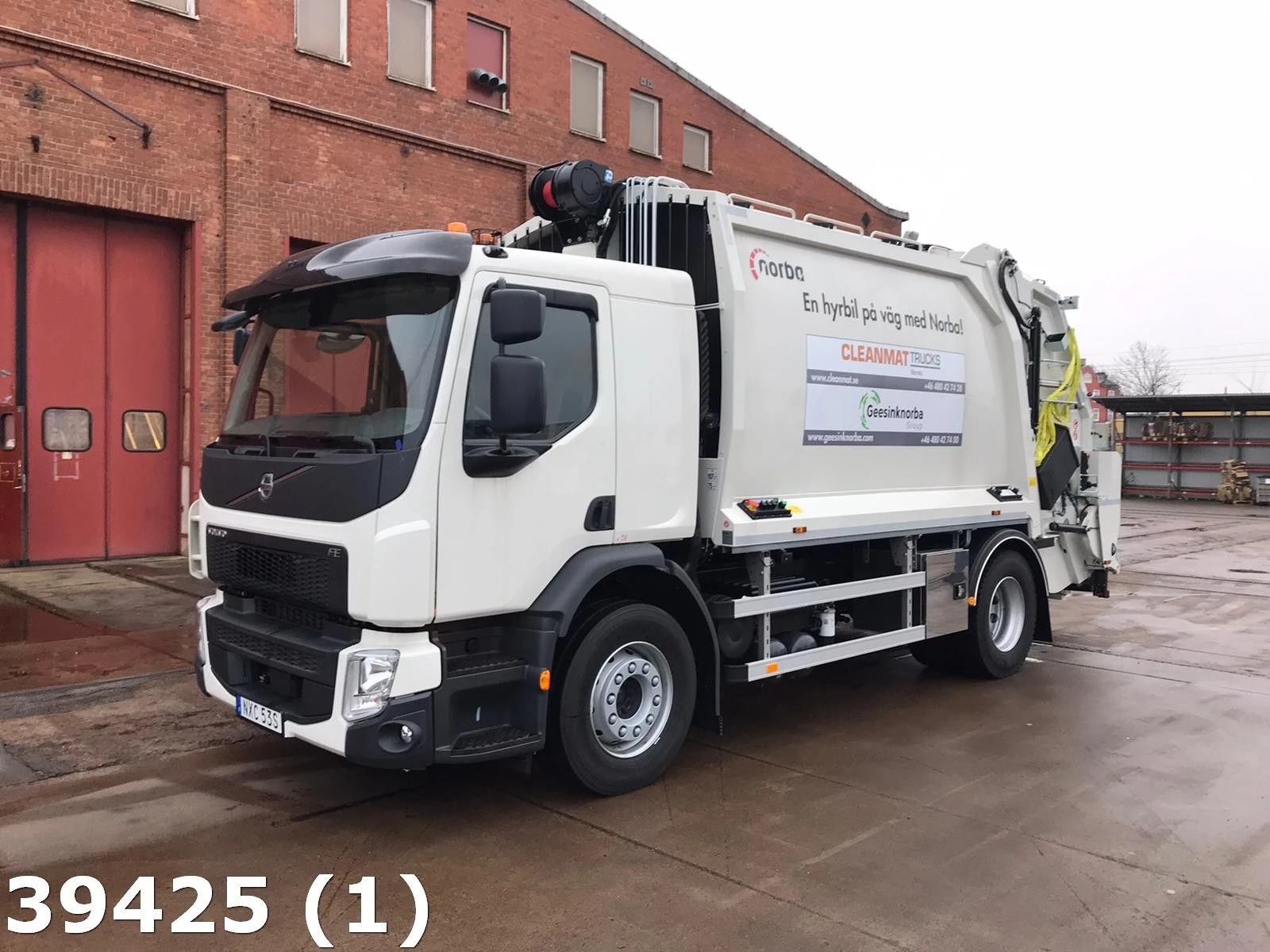 Volvo FE 250 GeesinkNorba 2019 afbeelding 1