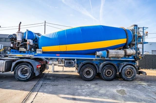 DE BUF 2014 - BETON MIXER/MISCHER/MALAXEUR-12M3-2020-MOTOR/MOTEUR afbeelding 2 miniatuur