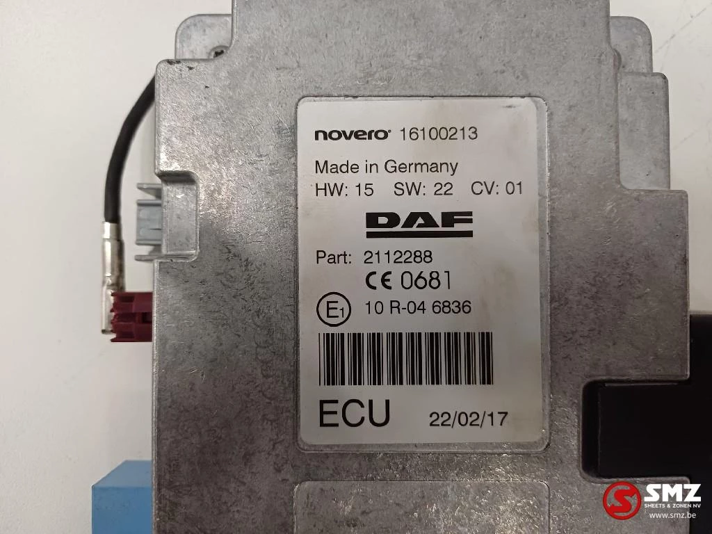 DAF 2017 - Occ ECU telefooninterface DAF obrázek 5