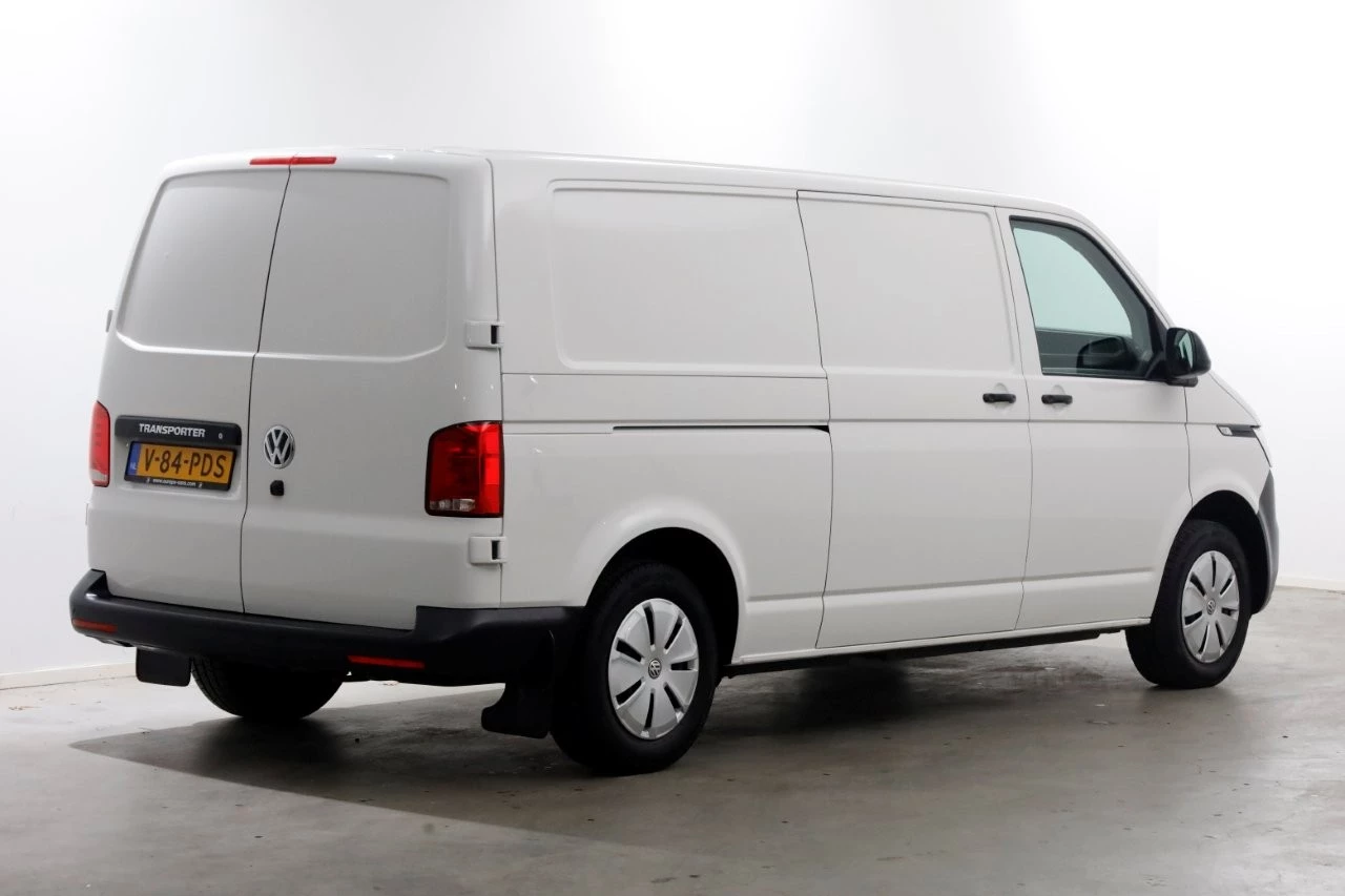 Volkswagen Transporter 2021 - T6.1 2.0 TDI 150pk DSG-Automaat Lang Airco/Navi/Inrichting 04-2021 obrázek 2