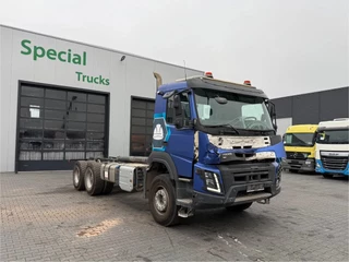 Volvo FMX 460 2020 - 6x4 / Euro 6 / Chassis / Damaged Cabine te koop