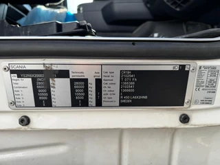 Scania R 2014 - R450 6X2 EURO 6 - HIAB + REMOTE CONTROL image 24