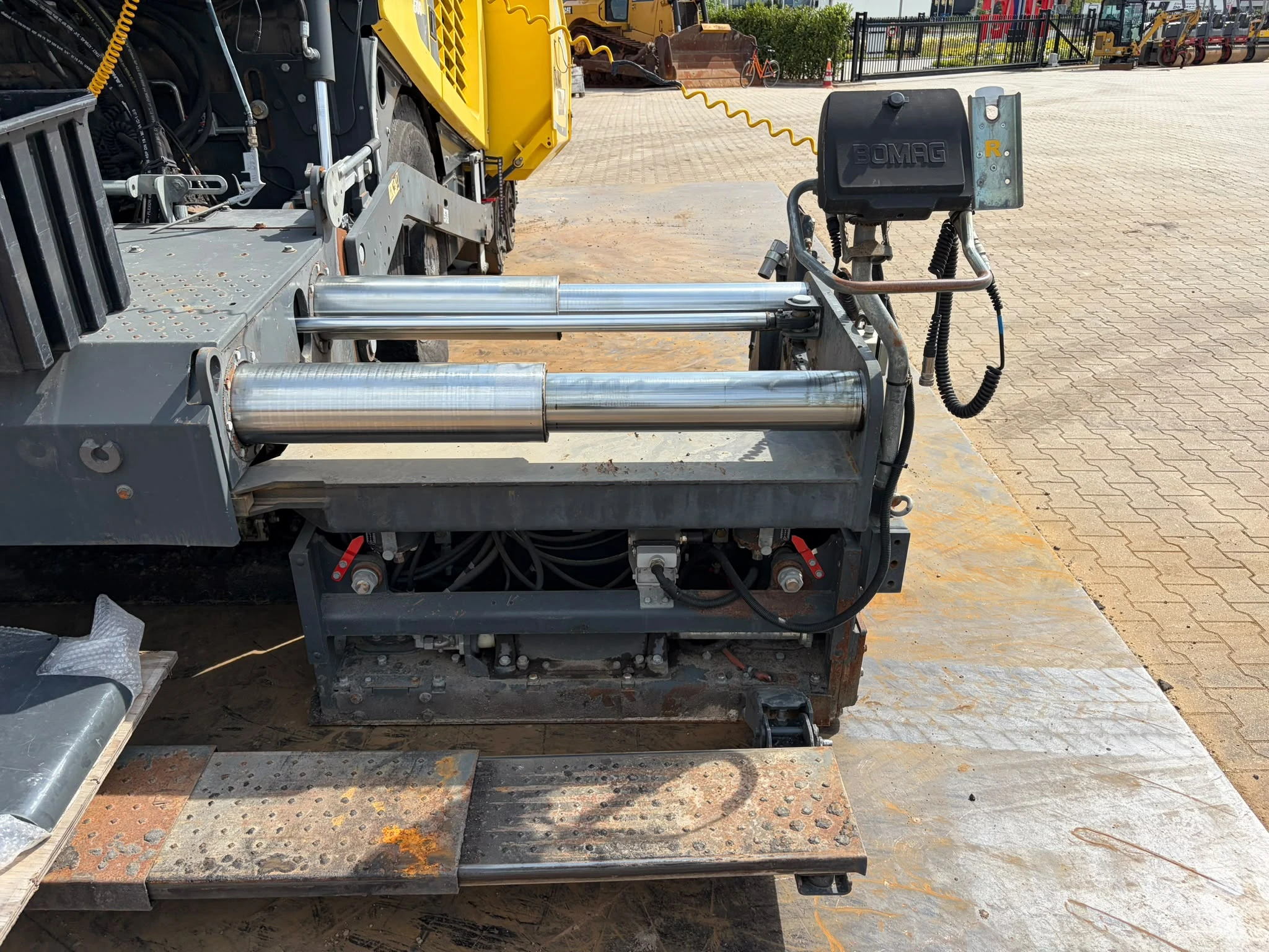 Bomag BF600P-2 incl. 2 x 75 cm extensions 2015 afbeelding 45