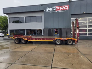 Gheysen en Verpoort 1997 - 4as hydro rampen ,verbreders 40 ton 860 laadvloer te koop