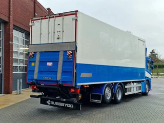 Scania P 2020 - P370 6x2*4 - Thermoking T-1000R Frigo - Bussbygg box - Hooks/Rohrbahnen/Vleeshang - Zepro loadlift - Retarder - Full air immagine 9
