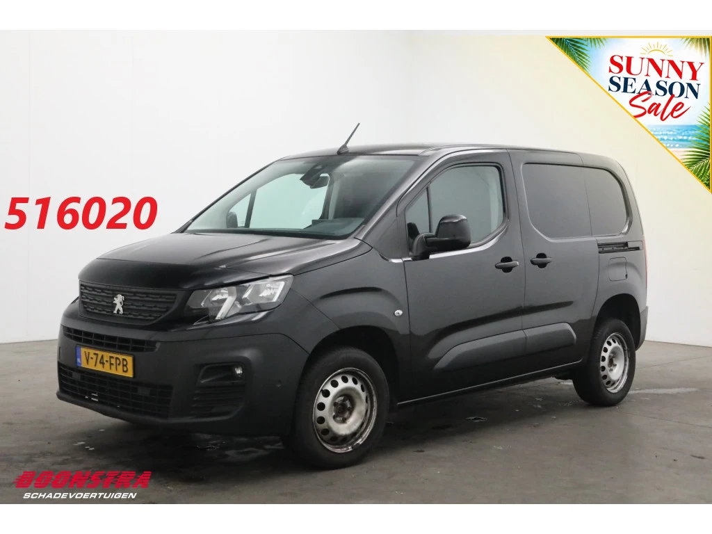 Peugeot Partner 2024 - 1.5 BlueHDi AUT 130 2X Schuifdeur Navi Cruise Apple/Android Airco PDC image 1