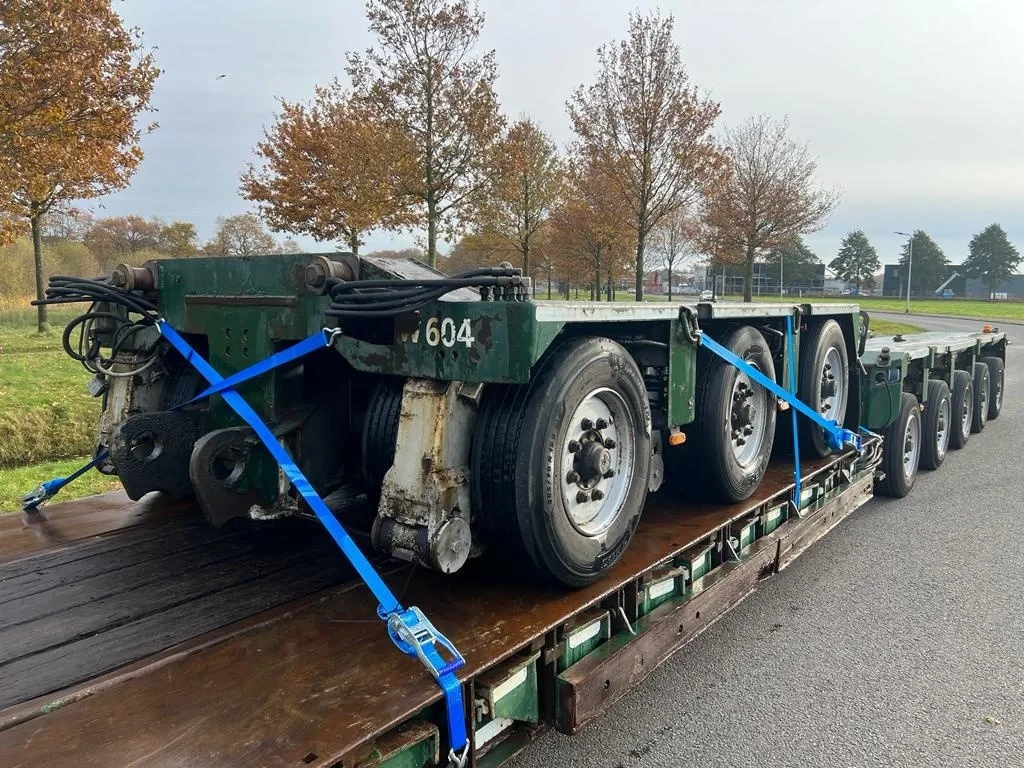 Goldhofer 2008 - THP XLE 8 (3+5 low loader) obrázek 4