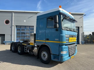 DAF XF 105.460 2009 - / 6X4 / INTARDER / 2XBIG AXLE / INLINER / TUV:22-06-2027 / 752680 KM / SMART TACHO / NL TRUCK / MANUAL / EURO-5 / 2009 afbeelding 2 miniatuur