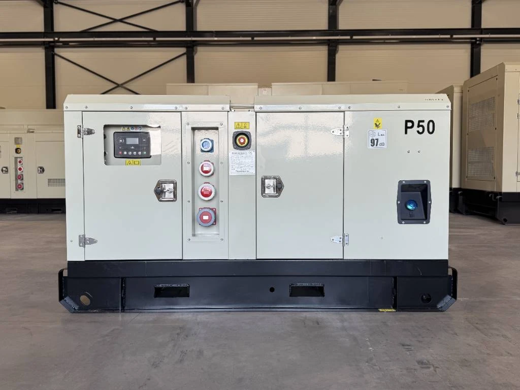 Perkins 2026 - 1103A-33TG1 - 50 kVA Generator - DPX-19803 image 1