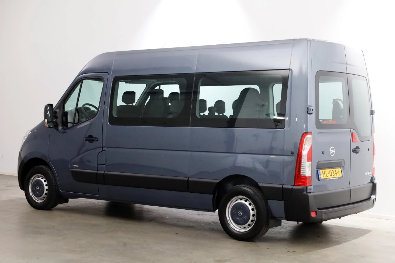 Opel Movano 2015 - Combi 2.3 CDTI 145pk Euro6 L2H2 Rolstoelbus Incl BTW/BPM 11-2015 afbeelding 15