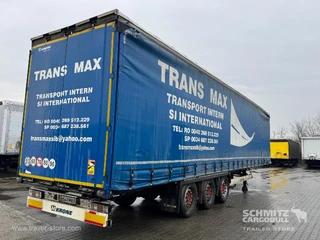 Krone Semitrailer Curtainsider Mega 2018 afbeelding 3 miniatuur